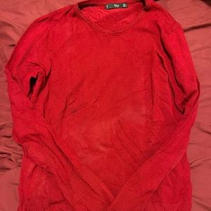 Red Sweater